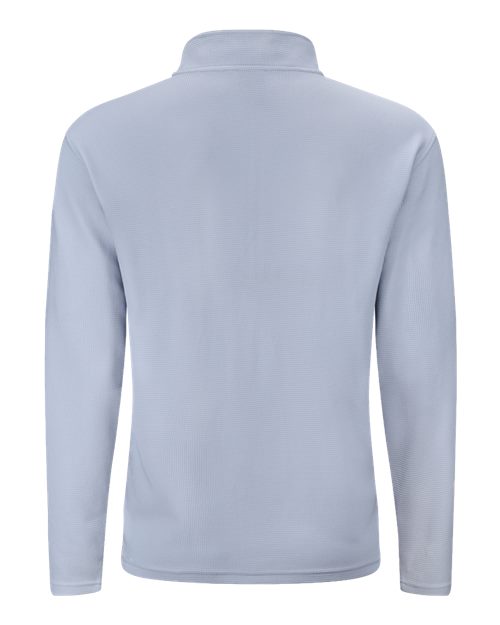 Unisex Maverick Quarter-Zip Pullover - Ice Grey
