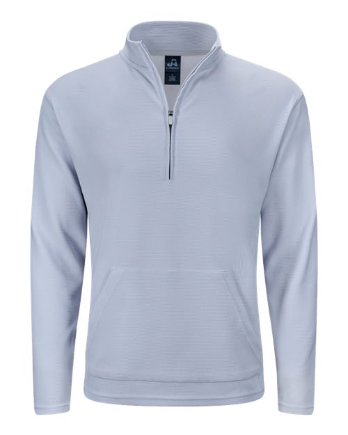 Unisex Maverick Quarter-Zip Pullover - Ice Grey