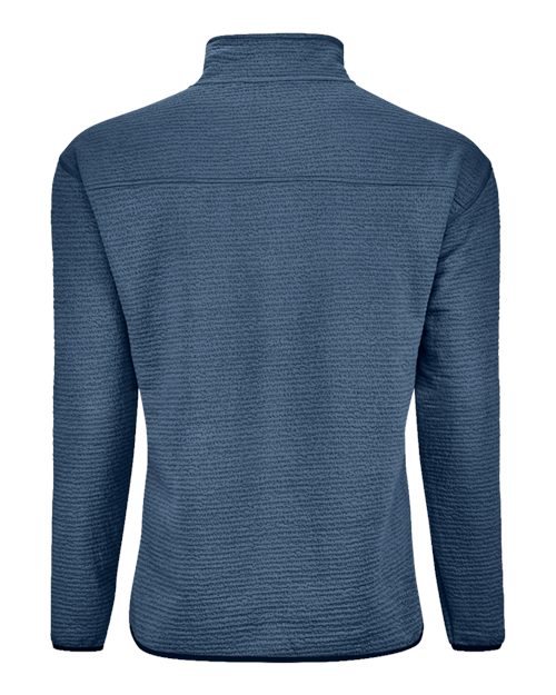 Unisex Pebble Fleece Quarter-Zip Pullover - Baltic