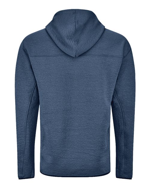 Unisex Pebble Fleece Hooded Pullover - Baltic