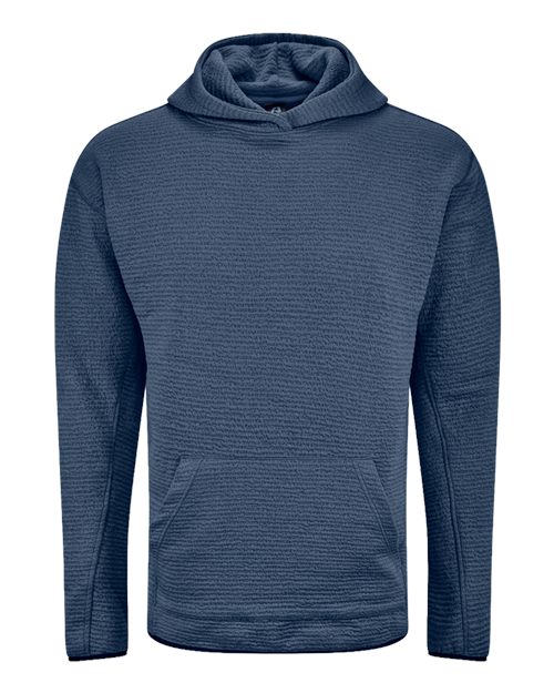 Unisex Pebble Fleece Hooded Pullover - Baltic
