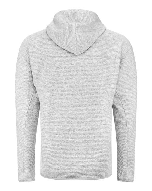 Unisex Pebble Fleece Hooded Pullover - Grey Heather