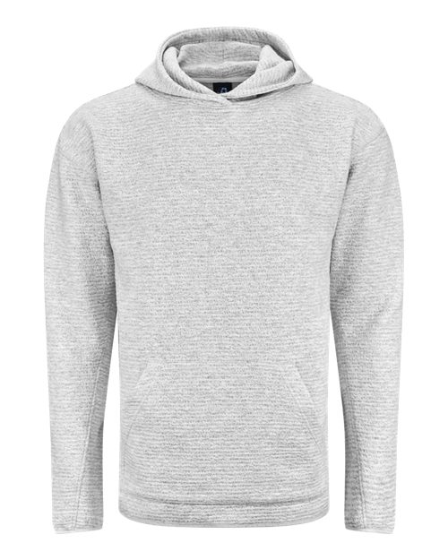 Unisex Pebble Fleece Hooded Pullover - Grey Heather