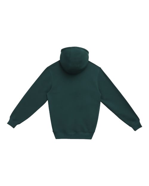 Unisex Premium Full-Zip Hooded Sweatshirt - Sports Green