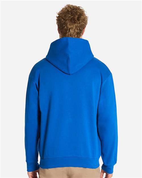 Unisex Urban Pullover Hooded Sweatshirt - Cobalt