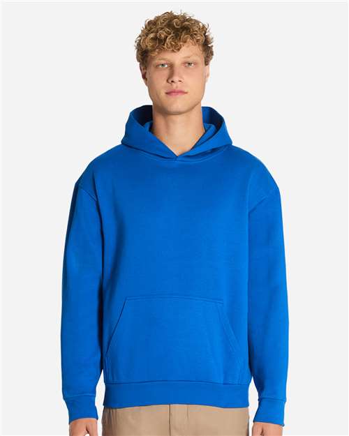 Unisex Urban Pullover Hooded Sweatshirt - Cobalt
