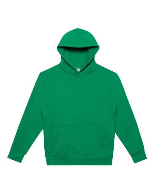 Unisex Urban Pullover Hooded Sweatshirt - Emerald