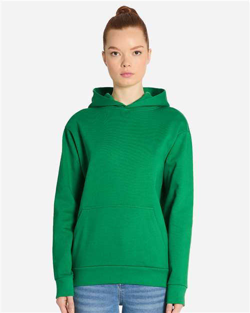 Unisex Urban Pullover Hooded Sweatshirt - Emerald