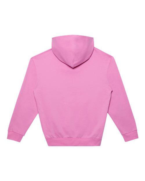 Unisex Urban Pullover Hooded Sweatshirt - Fuchsia Pink