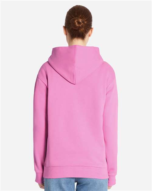 Unisex Urban Pullover Hooded Sweatshirt - Fuchsia Pink