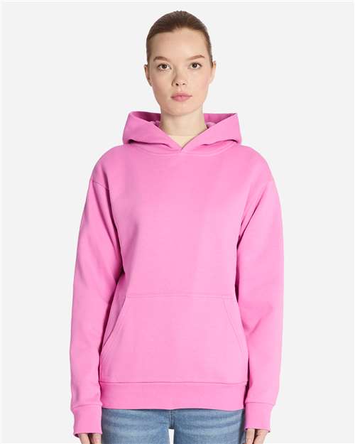 Unisex Urban Pullover Hooded Sweatshirt - Fuchsia Pink