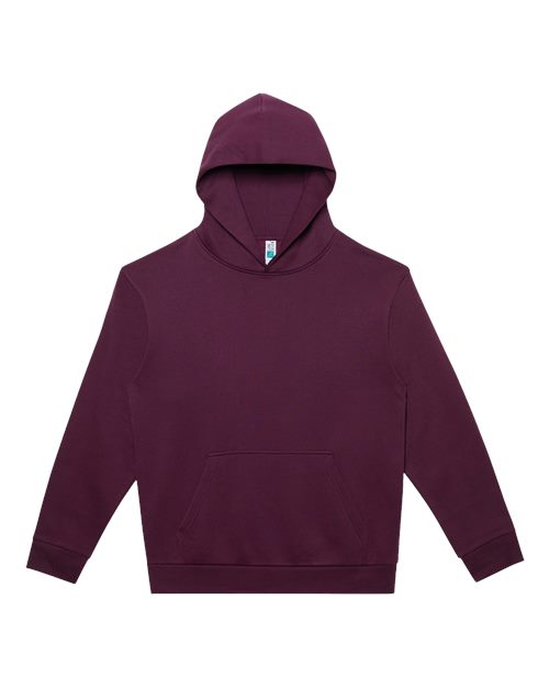 Unisex Urban Pullover Hooded Sweatshirt - Mauve Wine