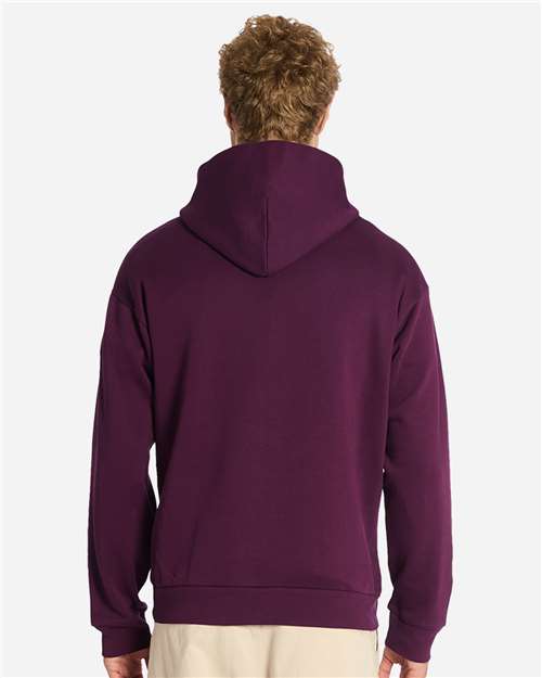 Unisex Urban Pullover Hooded Sweatshirt - Mauve Wine
