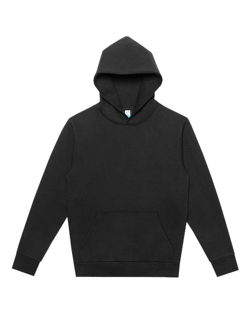 Unisex Urban Pullover Hooded Sweatshirt - Pigment Black