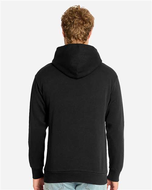 Unisex Urban Pullover Hooded Sweatshirt - Pigment Black