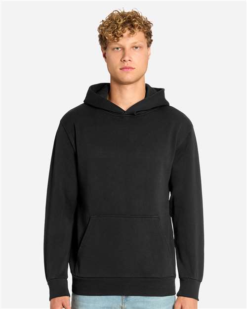 Unisex Urban Pullover Hooded Sweatshirt - Pigment Black