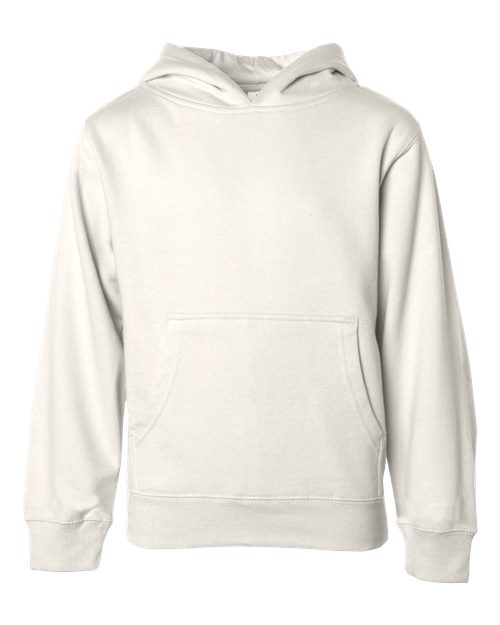 Youth Midweight Hooded Sweatshirt - Bone