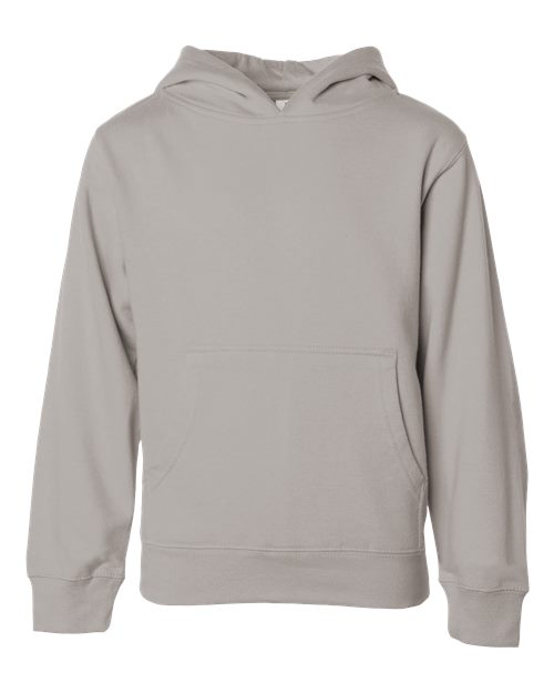 Youth Midweight Hooded Sweatshirt - Cement