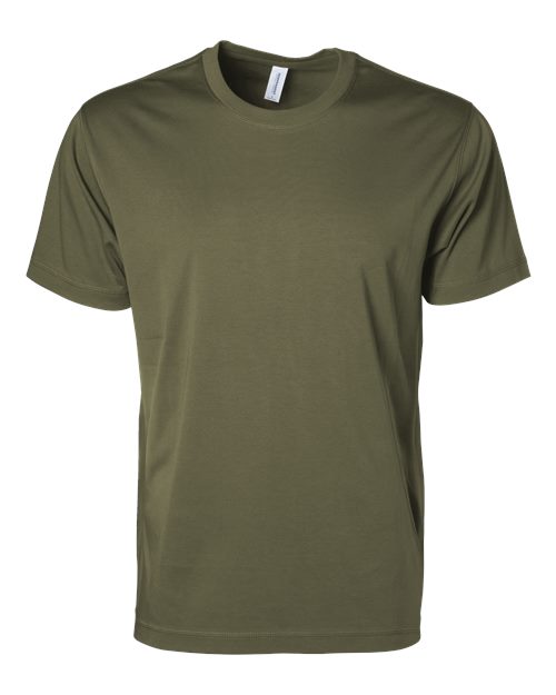 Unisex Lux Heavyweight T-Shirt - Army