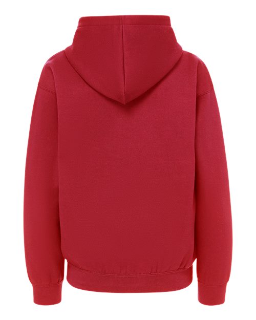 Youth Buddy Hooded Sweatshirt - Crimson