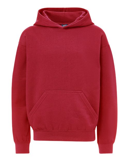 Youth Buddy Hooded Sweatshirt - Crimson