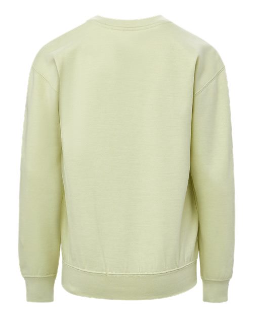 Youth Buddy Crewneck Sweatshirt - Matcha