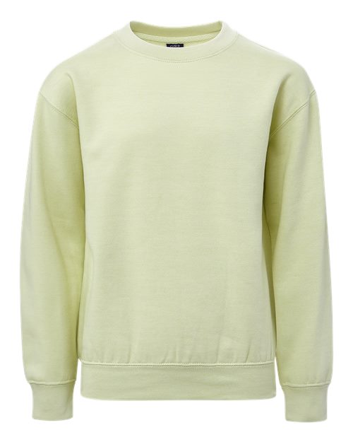 Youth Buddy Crewneck Sweatshirt - Matcha