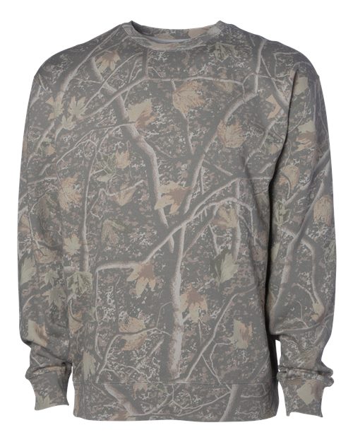 Unisex Heavyweight Crewneck Sweatshirt - Deadwood Tree Camo