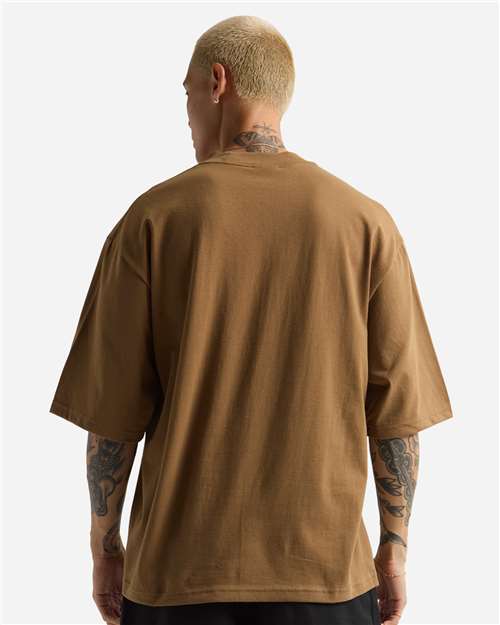 Unisex Max Heavyweight Oversized T-Shirt - Latte