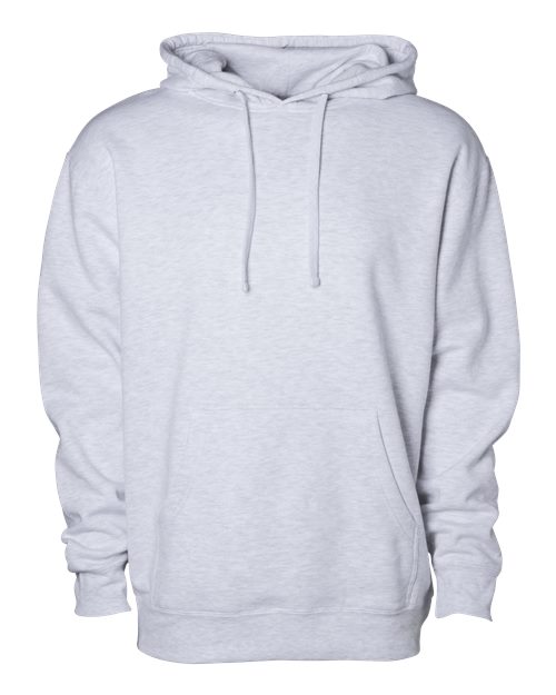 Unisex Midweight Hooded Sweatshirt - Ash Heather