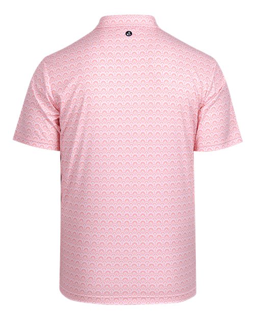 Men's Sands Polo - Orange Crush