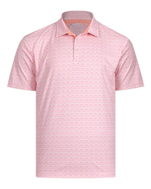 Men's Sands Polo - Orange Crush