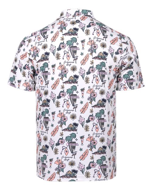 Men's Oasis Polo - Vintage White
