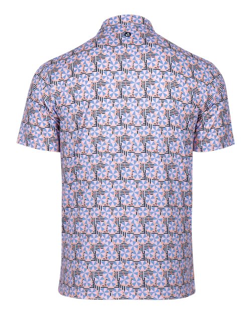Men's Cabana Polo - Pink