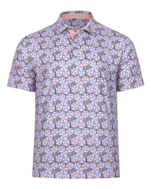 Men's Cabana Polo - Pink