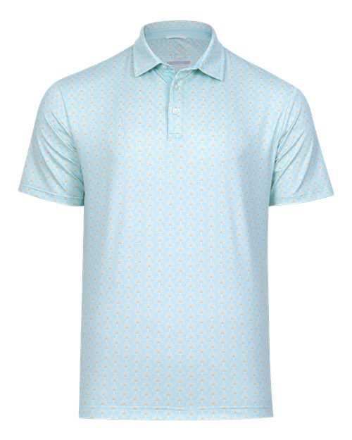 Men's Springs Polo - Mint
