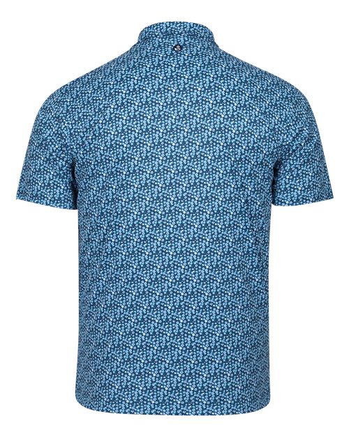 Men's Ridge Polo - Deep Lake