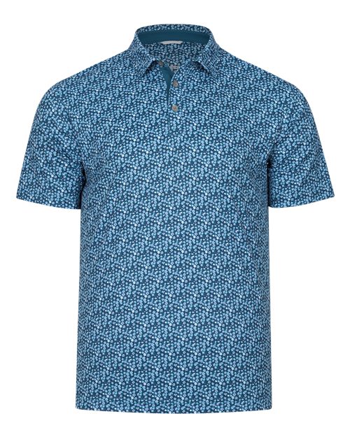 Men's Ridge Polo - Deep Lake