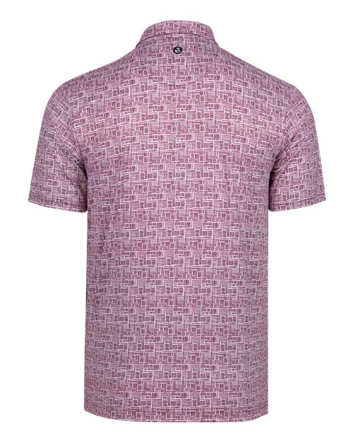 Men's Viva Polo - Berry