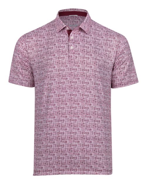 Men's Viva Polo - Berry