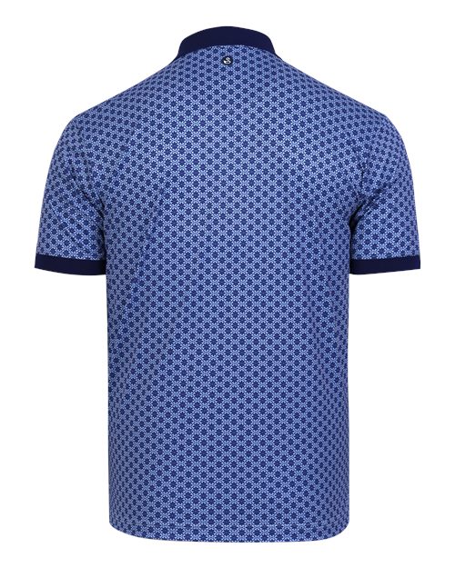 Men's Cadence Piqué Polo - Twilight