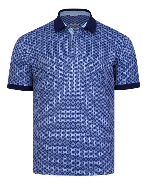 Men's Cadence Piqué Polo - Twilight