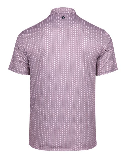 Men's Seashell Polo - Mauve