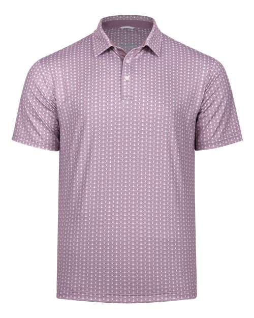 Men's Seashell Polo - Mauve
