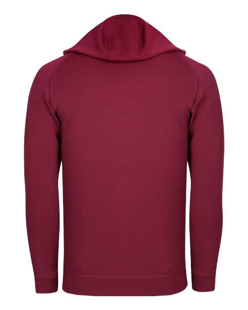 Men's Jonathan Hooded Sweatshirt - Berry