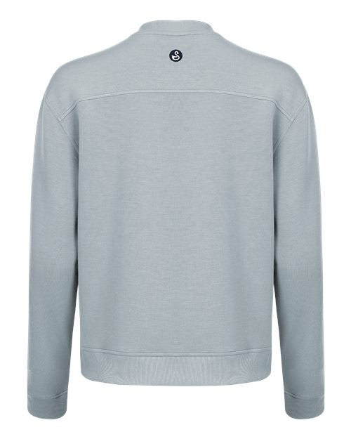 Women's Margaret Cross Neck Sweatshirt - Glacier