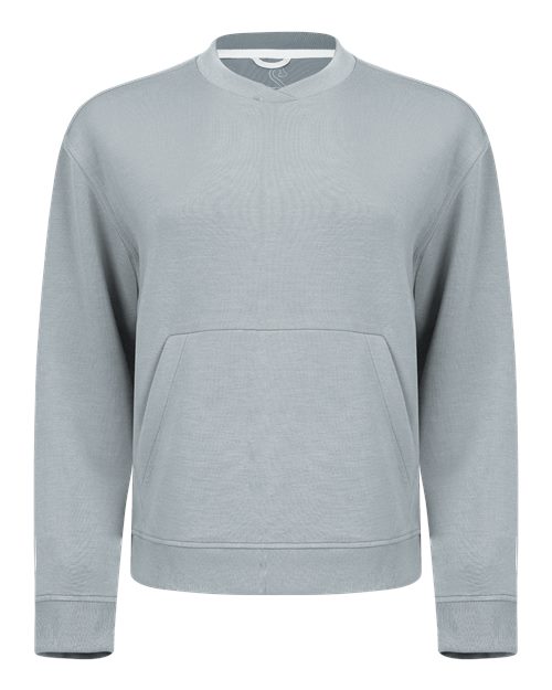 Women's Margaret Cross Neck Sweatshirt - Glacier