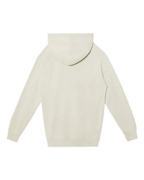 Unisex Vintage Raglan Hooded Sweatshirt - Vintage Arctic