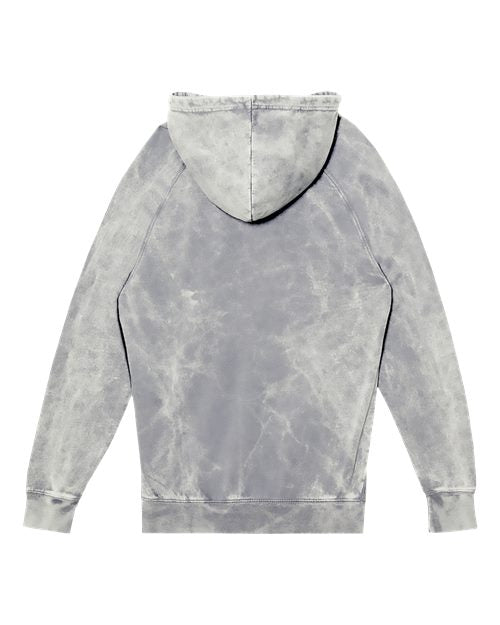 Unisex Vintage Raglan Hooded Sweatshirt - Cloud Rock