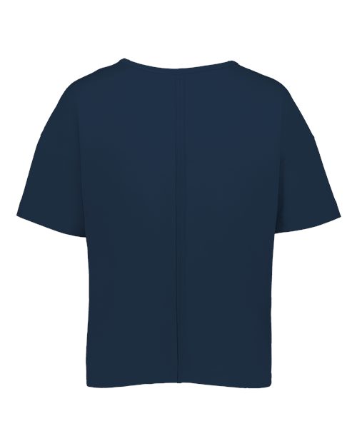 Women's Effortless T-Shirt - Navy